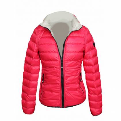 Geacă Puf Damă STRINDBERG 5065 · Bej / Roz  - 6