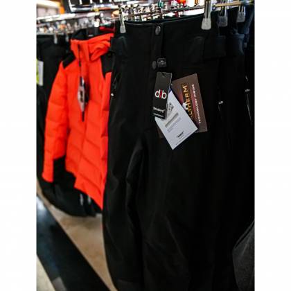 Pantaloni Outdoor / Schi Damă STRINDBERG 5077DMP,  DERMIZAX · Negru  - 3