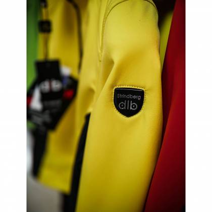 Geacă Softshell Damă STRINDBERG 5091/8, Toraydelfy · Negru / Galben  - 3