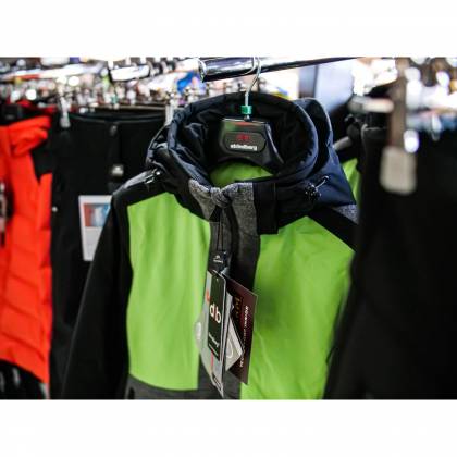 Geacă Outdoor / Schi Damă STRINDBERG 5147, Dermizax · Negru / Verde  - 2