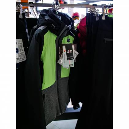 Geacă Outdoor / Schi Damă STRINDBERG 5147, Dermizax · Negru / Verde  - 1