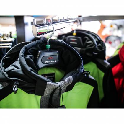 Geacă Outdoor / Schi Damă STRINDBERG 5147, Dermizax · Negru / Verde  - 3