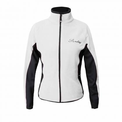 Bluză Polar Damă STRINDBERG 5153 · Alb / Negru  - 0