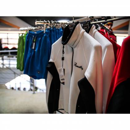 Bluză Polar Damă STRINDBERG 5153 · Alb / Negru  - 1