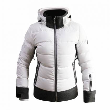 Geacă Outdoor / Schi Puf Damă STRINDBERG 5157T, Toraydelfy · Negru / Alb  - 0