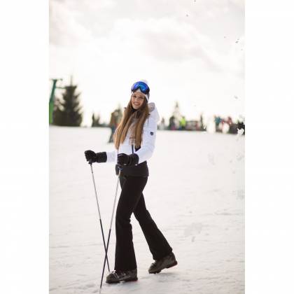 Geacă Outdoor / Schi Puf Damă STRINDBERG 5157T, Toraydelfy · Negru / Alb  - 3