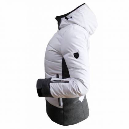 Geacă Outdoor / Schi Puf Damă STRINDBERG 5157T, Toraydelfy · Negru / Alb  - 13