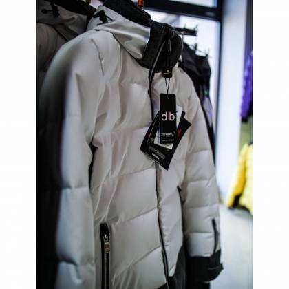 Geacă Outdoor / Schi Puf Damă STRINDBERG 5157T, Toraydelfy · Negru / Alb  - 6