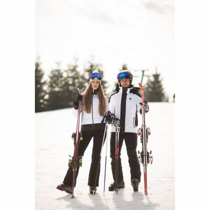 Geacă Outdoor / Schi Puf Damă STRINDBERG 5157T, Toraydelfy · Negru / Alb  - 1