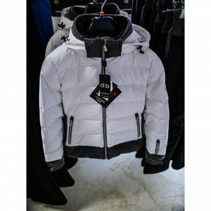 Geacă Outdoor / Schi Puf Damă STRINDBERG 5157T, Toraydelfy · Negru / Alb  - 5