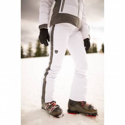 Pantaloni Outdoor / Schi Damă STRINDBERG 5158, Toraydelfy · Alb / Gri  - 1