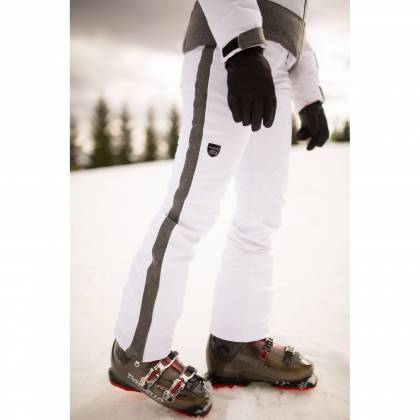 Pantaloni Outdoor / Schi Damă STRINDBERG 5158, Toraydelfy · Alb / Gri  - 2