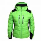 Geacă Outdoor / Schi Puf Damă STRINDBERG 5128T, Toraydelfy · Verde-Fluo / Negru
