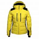 Geacă Outdoor / Schi Puf Damă STRINDBERG 5128 DEV, Dermizax · Galben / Negru