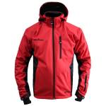 Geacă Softshell STRINDBERG 2096 Toraydelfy · Roșu / Negru