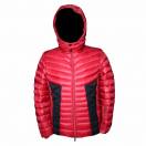 Geacă Puf STRINDBERG 2117/B · Roșu / Negru