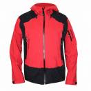 Geacă Softshell STRINDBERG 2131/18D, Dermizax · Roșu / Negru