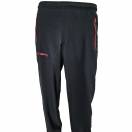 Pantaloni Trening STRINDBERG 2135 · Negru / Roșu
