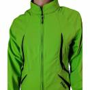 Geacă Trening Damă STRINDBERG 5042G · Verde / Negru