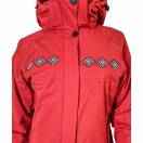 Geacă Outdoor / Schi Damă cu Motive STRINDBERG 5047D, Dermizax · Roșu / Negru