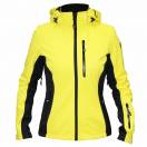 Geacă Softshell Damă STRINDBERG 5091/8, Toraydelfy · Negru / Galben