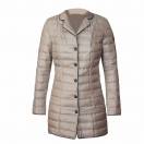 Geacă Puf Damă STRINDBERG 5096/19 · Maro