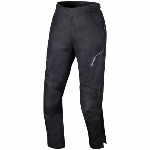 Pantaloni Moto Damă de Vară din Textil BERING LADY CANCUN · Negru 