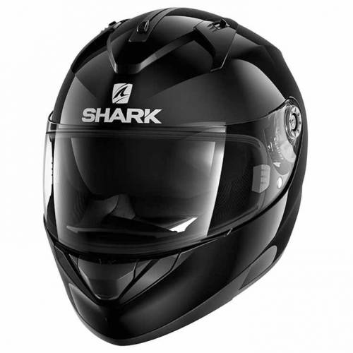 Cască Moto Integrală SHARK RIDILL BLANK · Negru 