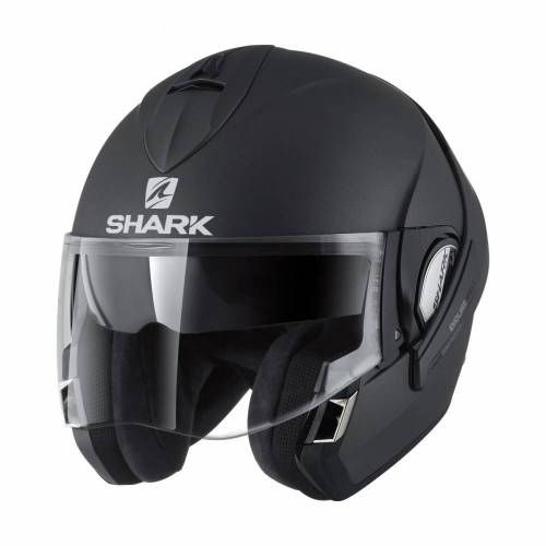 Cască Moto Modulară SHARK EVOLINE S3 · Negru 
