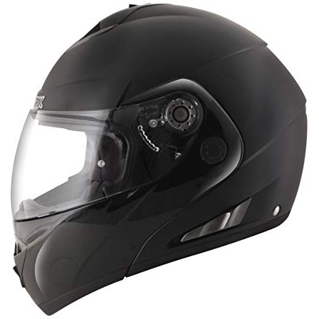 Cască Moto Flip Up SHARK OPENLINE PRIME · Negru Mat 