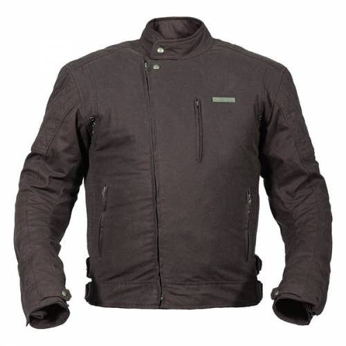 Geacă Moto din Textil BRITTEN OXFORD · Maro 