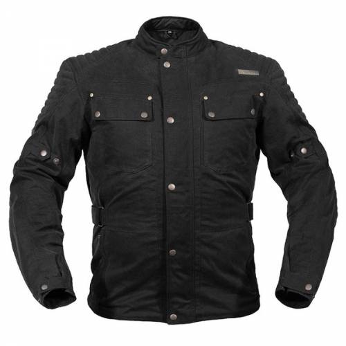 Geacă Moto din Textil BRITTEN HASTINGS · Negru 