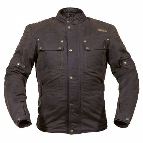 Geacă Moto din Textil BRITTEN HASTINGS · Maro 