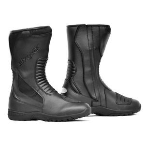 Cizme Moto Touring SIXGEAR VENTURE TOURING · Negru 