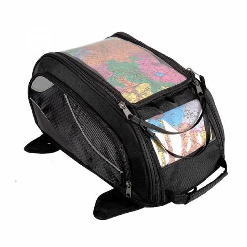 Geantă Moto pentru Rezervor SPEED UP ZIP 22L · Negru 