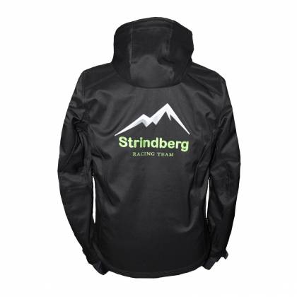 Geacă Softshell STRINDBERG 2096/19, Toraydelfy · Negru  - 2