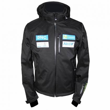 Geacă Softshell STRINDBERG 2096/19, Toraydelfy · Negru  - 0