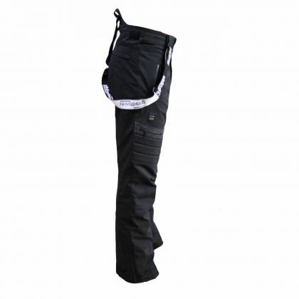Pantaloni Outdoor / Schi STRINDBERG 2167D, Dermizax · Negru  - 2