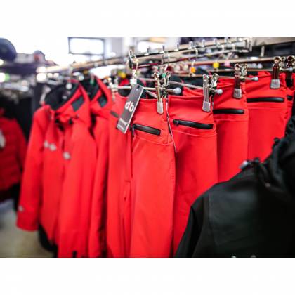 Pantaloni Outdoor / Schi Damă STRINDBERG 5158DEV, Dermizax · Roșu  - 4