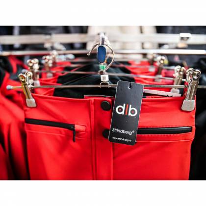 Pantaloni Outdoor / Schi Damă STRINDBERG 5158DEV, Dermizax · Roșu  - 3