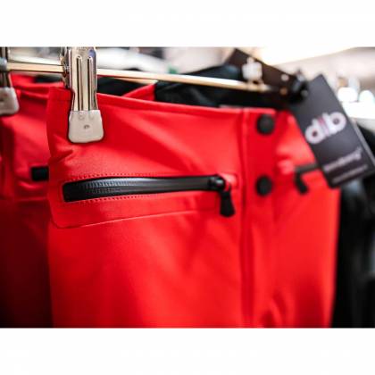 Pantaloni Outdoor / Schi Damă STRINDBERG 5158DEV, Dermizax · Roșu  - 2