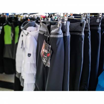 Pantaloni Outdoor / Schi Damă STRINDBERG 5158T/L, Toraydelfy · Negru / Gri  - 2