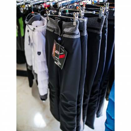 Pantaloni Outdoor / Schi Damă STRINDBERG 5158T/L, Toraydelfy · Negru / Gri  - 4