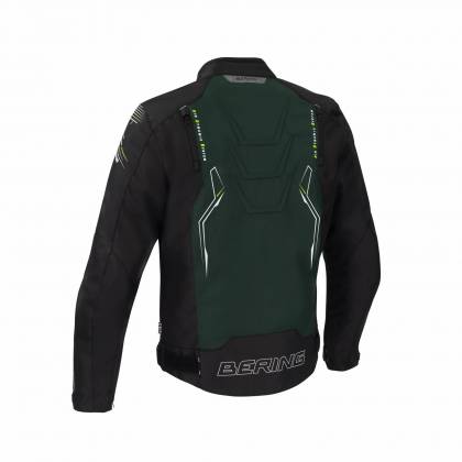 Geacă Moto din Textil BERING TIBERIUS · Negru / Kaki  - 1