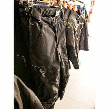 Pantaloni Moto de Vară din Textil BERING CANCUN · Negru  - 6