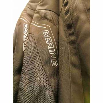 Pantaloni Moto de Vară din Textil BERING CANCUN · Negru  - 2