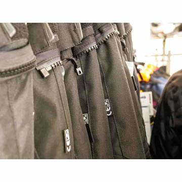 Pantaloni Moto de Vară din Textil BERING CANCUN · Negru  - 3