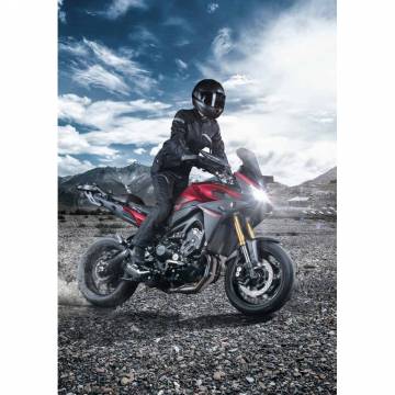 Pantaloni Moto Damă de Vară din Textil BERING LADY CANCUN · Negru  - 1