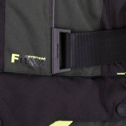 Geacă Moto din Textil BERING DARKO · Kaki / Negru  - 2