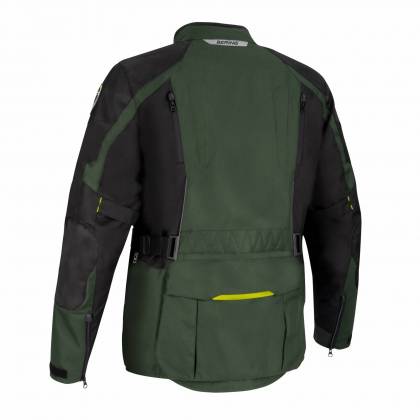 Geacă Moto din Textil BERING DARKO · Kaki / Negru  - 1